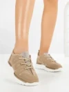 Sneakers Dama 5H71 KHAKI | MEI