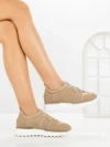 Sneakers Dama 5H71 KHAKI | MEI