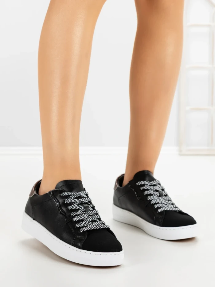 Sneakers Dama 6527 BLACK | CM