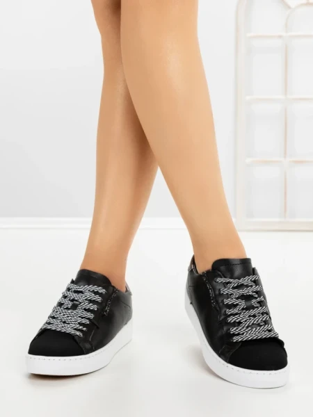 Sneakers Dama 6527 BLACK | CM