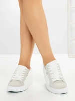 Sneakers Dama 6527 SILVER | CM