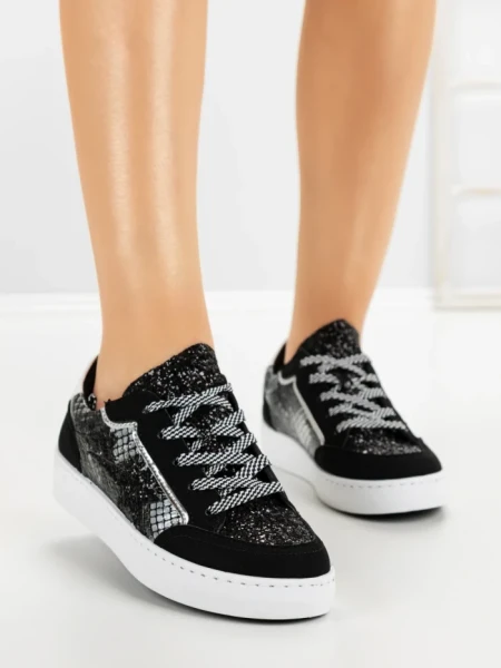 Sneakers Dama 6521 BLACK | CM