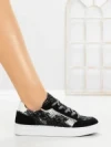 Sneakers Dama 6521 BLACK | CM