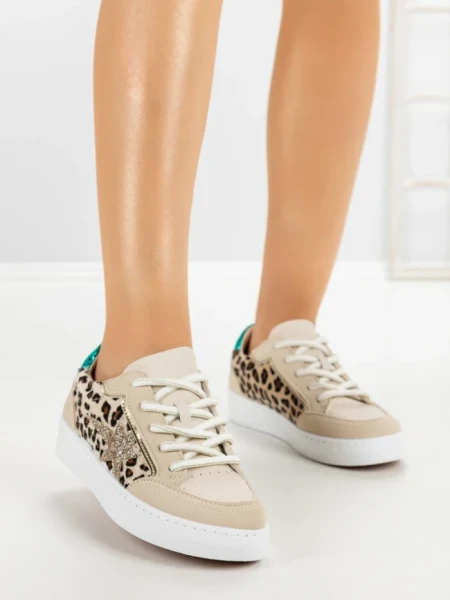 Sneakers Dama 6521 BEIGE | CM