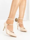 Pantofi Stiletto 77-549 BEIGE | CM