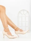 Pantofi Stiletto 77-549 BEIGE | CM