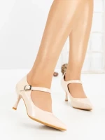 Pantofi Stiletto 77-545 BEIGE | CM