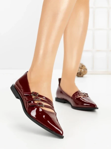Balerini Dama 8332 BURGUNDY | CM