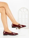Balerini Dama 8332 BURGUNDY | CM