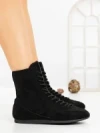 Ghete de primavara-toamna 6518 BLACK | CM