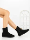 Ghete de primavara-toamna 6518 BLACK | CM