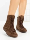 Ghete de primavara-toamna 6518 BROWN | CM