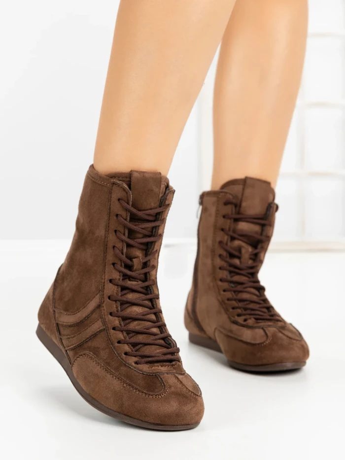 Ghete de primavara-toamna 6518 BROWN | CM