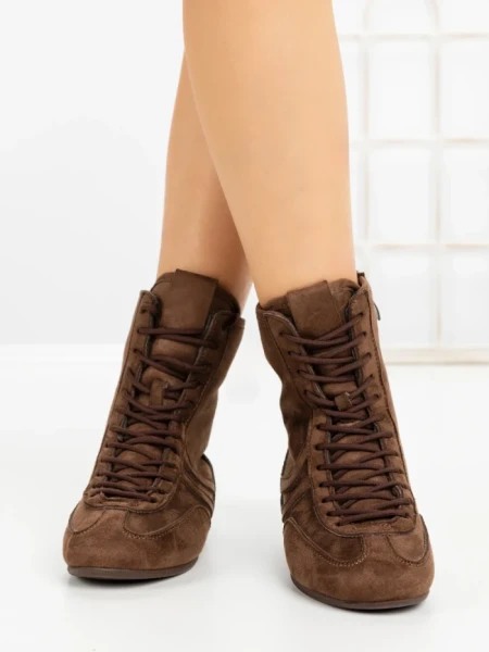 Ghete de primavara-toamna 6518 BROWN | CM