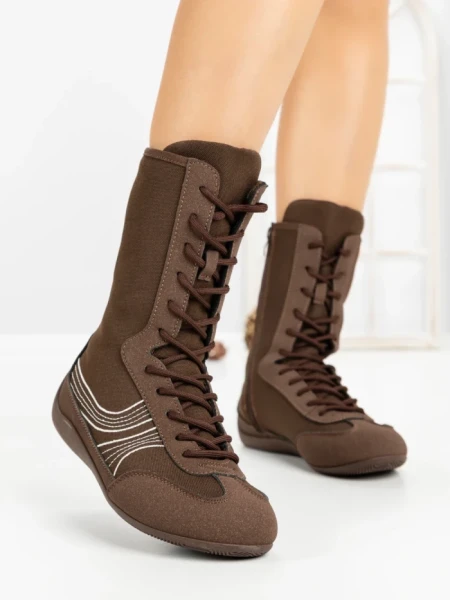 Ghete de primavara-toamna 6519 BROWN | CM