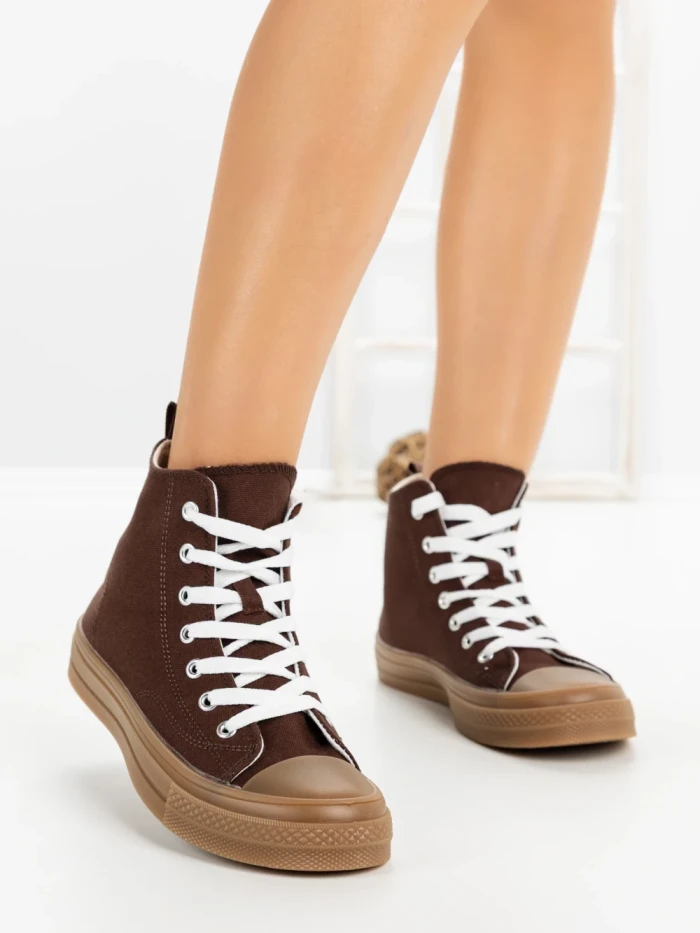 Sneakers Dama 1222 BROWN | CM