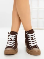 Sneakers Dama 1222 BROWN | CM