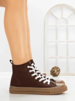Sneakers Dama 1222 BROWN | CM