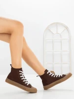Sneakers Dama 1222 BROWN | CM