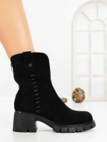 Ghete Dama 67WL12 BLACK | MEI