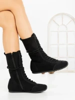 Ghete Dama 6517 BLACK | CM