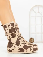 Ghete Dama 6517 COW-BEIGE | CM