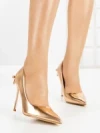 Pantofi Stiletto 6GS25 CHAMPAGNE | MEI