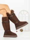 Cizme Dama 5WL79 BROWN | MEI