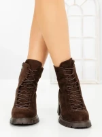 Ghete Dama 67WL21 BROWN | MEI