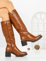 Cizme Dama FC57 CAMEL | VIVIRICH