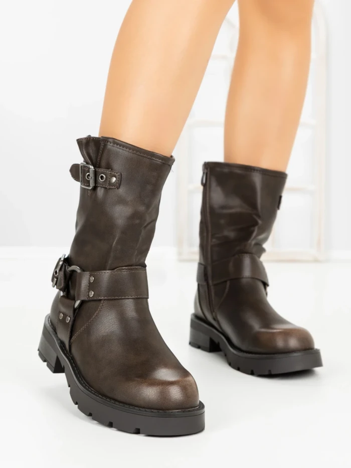 Ghete Dama 588-18 KHAKI | VIVIRICH