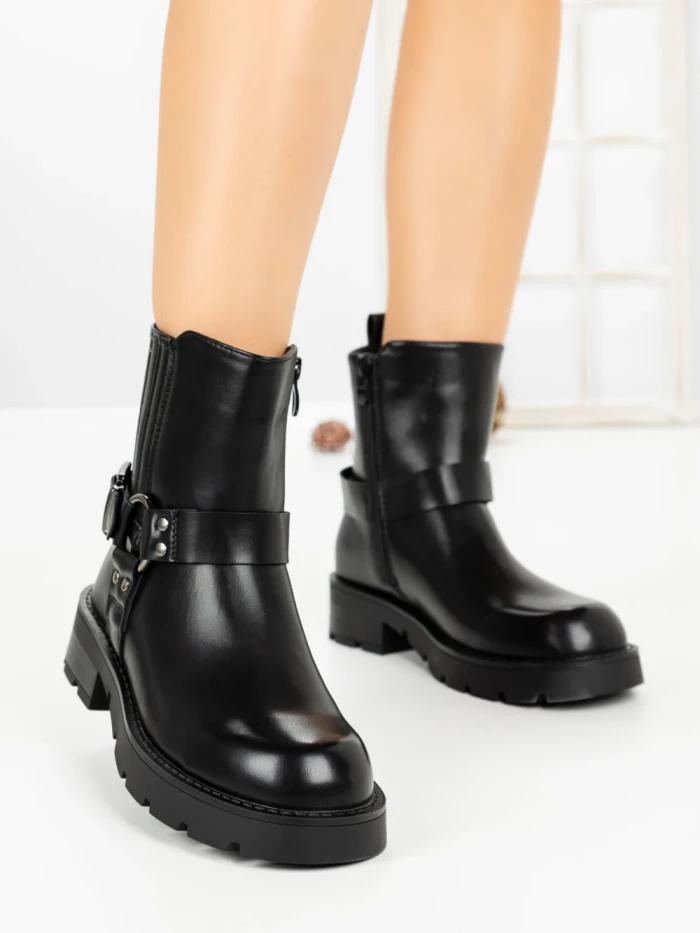 Ghete Dama 588-28 BLACK | VIVIRICH