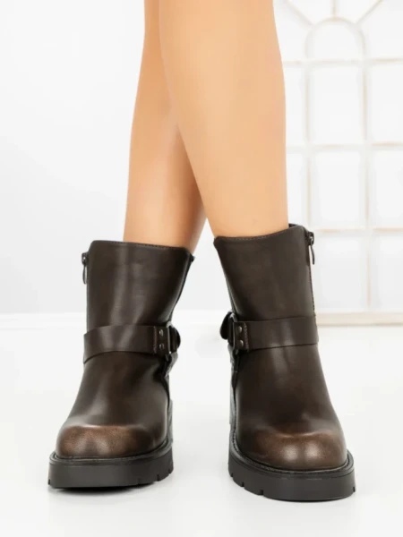 Ghete Dama 588-28 KHAKI | VIVIRICH