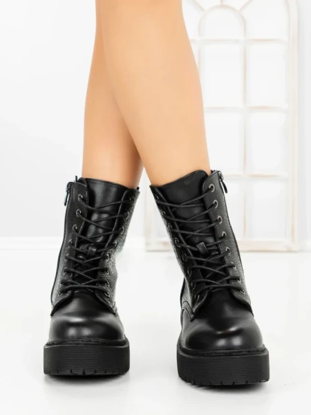 Ghete Dama FB-01 BLACK | VIVIRICH
