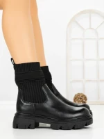 Ghete Dama FB-901 BLACK | VIVIRICH