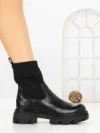 Ghete Dama FB-901 BLACK | VIVIRICH