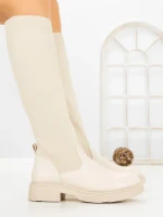 Cizme Dama FB-320 BEIGE | VIVIRICH