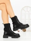 Ghete Dama FB-33 BLACK | VIVIRICH