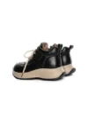 Pantofi Sport Dama din piele naturala 10780 BLACK | ADVANCER