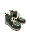 Pantofi Sport Dama din piele naturala 10780 GREEN | ADVANCER