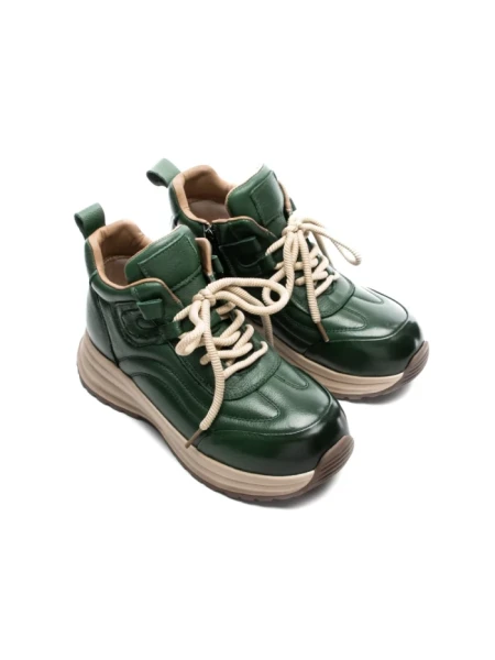 Pantofi Sport Dama din piele naturala 10780 GREEN | ADVANCER
