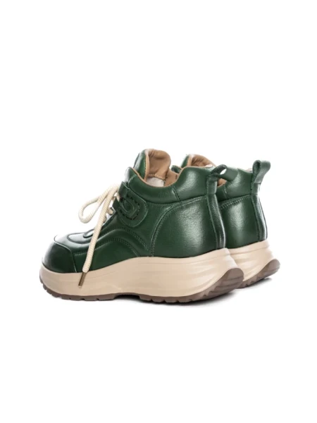 Pantofi Sport Dama din piele naturala 10780 GREEN | ADVANCER