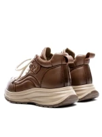 Pantofi Sport Dama din piele naturala 10780 BROWN | ADVANCER