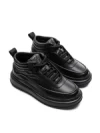 Ghete Barbati din piele naturala 5788 BLACK | ADVANCER