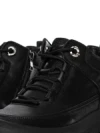 Ghete Barbati din piele naturala E18013 BLACK | ADVANCER