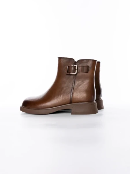 Ghete Dama din piele naturala 8791 BROWN | ADVANCER