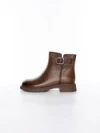 Ghete Dama din piele naturala 8791 BROWN | ADVANCER