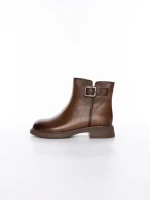 Ghete Dama din piele naturala 8791 BROWN | ADVANCER