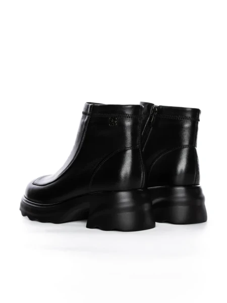 Ghete Dama din piele naturala Z6167326M BLACK | ADVANCER
