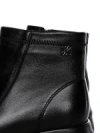 Ghete Dama din piele naturala Z6167326M BLACK | ADVANCER